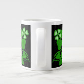 Ierse koffie/perfecte kop 18 Ierland shamrock/blac (Achterkant)