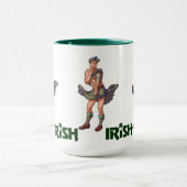 Ierse Koffie Risqué Kilt Cadeau Mok (Midden)