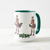 Ierse Koffie Risqué Kilt Cadeau Mok (Voorkant rechts)