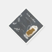 Ierse koffie servet (Hoek)