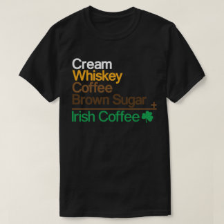 Ierse koffie t-shirt