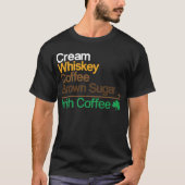 Ierse koffie t-shirt (Voorkant)