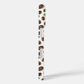 Ierse koffiebonen en klavertjes Funny Design Case-Mate iPhone Case (Achterkant / Rechts)