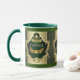 Ierse koffiekopje St, Paddy's gepersonaliseerde mo Mok