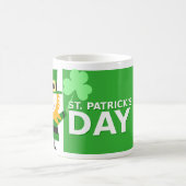 Ierse koffiemok met Leprechaun-design (Center)