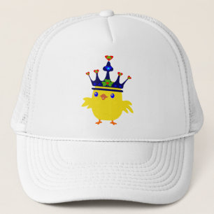 Ierse Koning gekroonde Kip Stijlvolle Trucker Hat  Pet