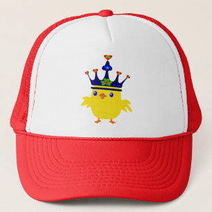 Ierse Koning gekroonde Kip Stijlvolle Trucker Hat  Pet