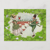  Ierse koppel Briefkaart (Voorkant)