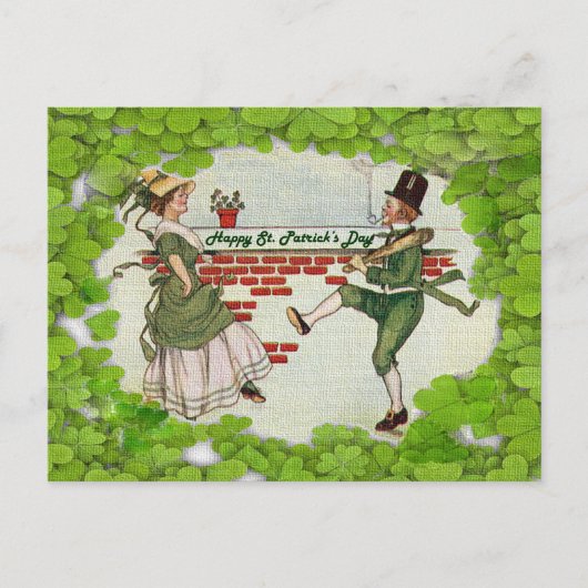  Ierse koppel Briefkaart (Voorkant)