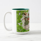  Ierse koppel Tweekleurige Koffiemok (Links)