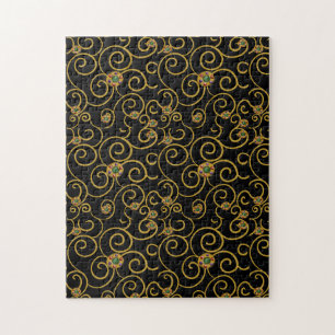 Ierse kunst legpuzzel