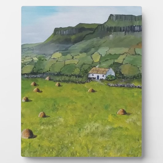 Ierse Kunstprint Landschap Ierland Fotoplaat (Voorkant)