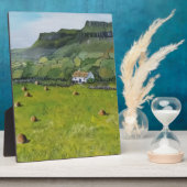Ierse Kunstprint Landschap Ierland Fotoplaat (Zijkant)