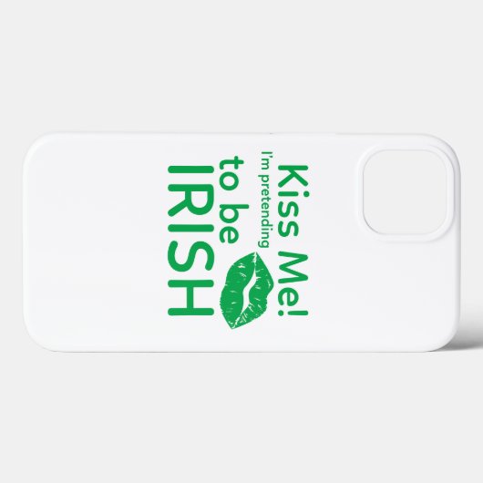 Ierse kus Case-Mate iPhone case (Achterkant (horizontaal))