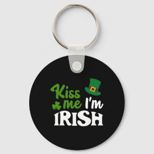 Ierse Kus Me Ik Ben Iers St Patricks Dag Sleutelhanger