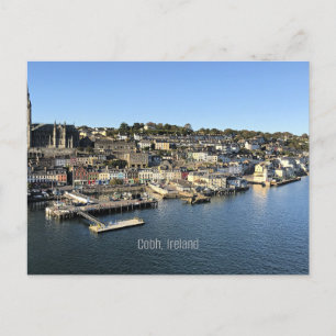 Ierse kust, foto; briefkaart