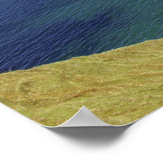 Ierse kust voor Prints en Posters (Hoek)