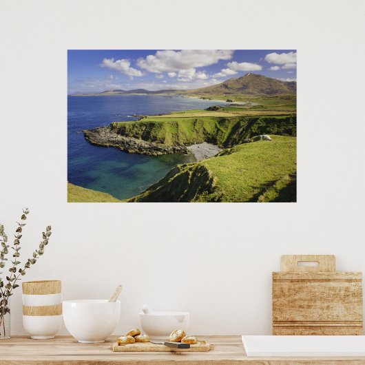 Ierse kust voor Prints en Posters (Keuken)