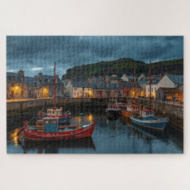 Ierse kustplaats legpuzzel