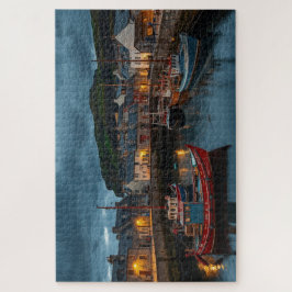 Ierse kustplaats legpuzzel
