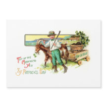  Ierse Lad St. Patrick's Day Greeting