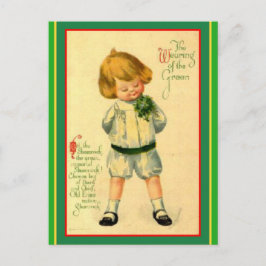  Ierse Laddie - St. Patrick's Greeting Briefkaart