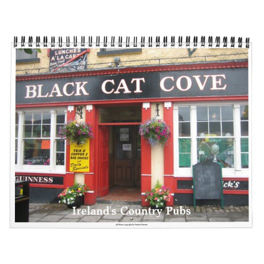 Ierse landenpublicaties kalender (Hoes)