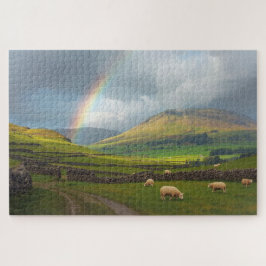 Ierse Landschap Legpuzzel