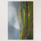 Ierse Landschap Legpuzzel (Verticaal)
