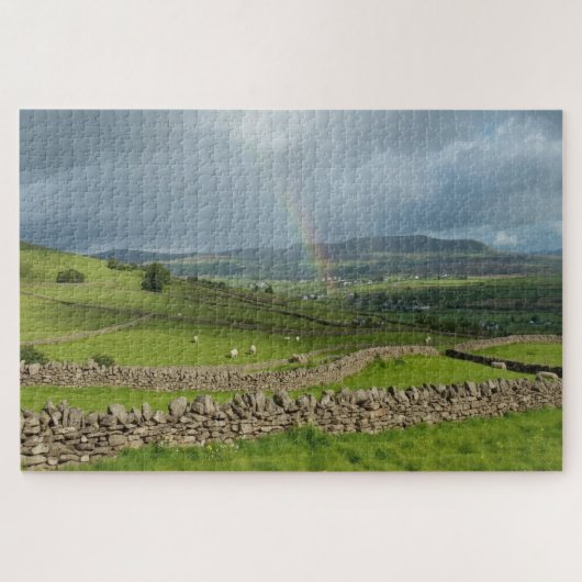 Ierse Landschap Legpuzzel (Horizontaal)