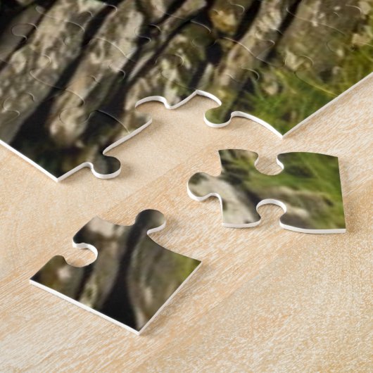 Ierse Landschap Puzzel (Zijkant)