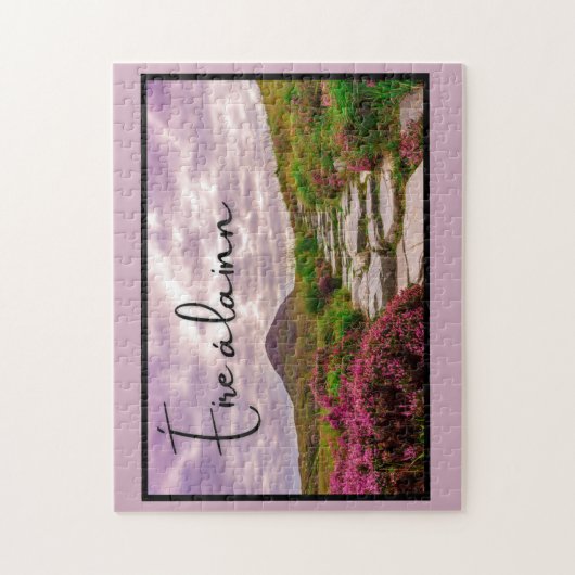 Ierse landschapsfoto legpuzzel (Verticaal)