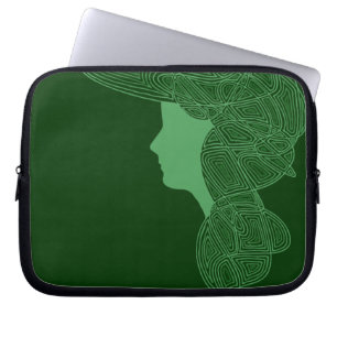 Ierse Lass Laptop Sleeve