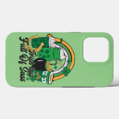Ierse Lass vol Sass - Cheeky St. Patrick's Day Case-Mate iPhone Case (Achterkant (horizontaal))