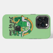 Ierse Lass vol Sass - Cheeky St. Patrick's Day iPhone Hoesje (Achterkant horizontaal)