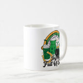 Ierse Lass vol Sass - Cheeky St. Patrick's Day Koffiemok (Voorkant rechts)