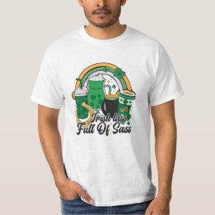 Ierse Lass vol Sass - Cheeky St. Patrick's Day T-shirt