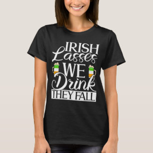 Ierse lassen We Drinken ze Herfsten St Patricks Da T-shirt