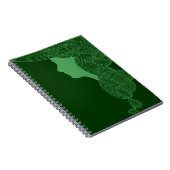 Ierse lat notitieboek (Rechterzijde)