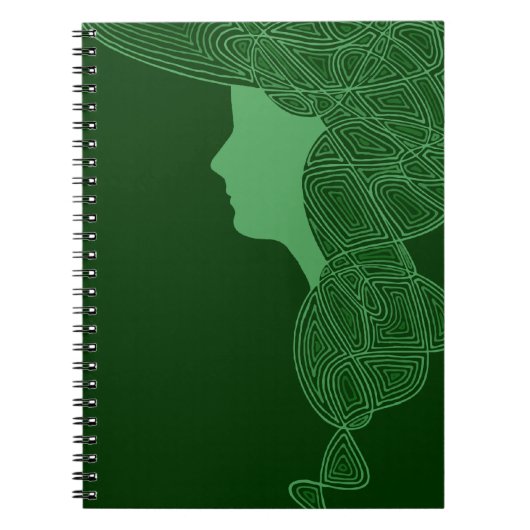 Ierse lat notitieboek (Voorkant)