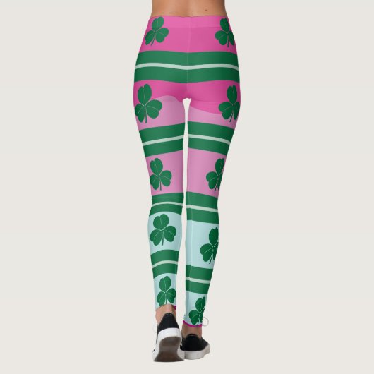 Ierse leggings (Achterkant)