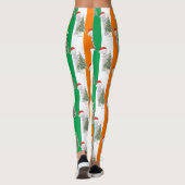 ierse leggings voor kerstmis (Achterkant)
