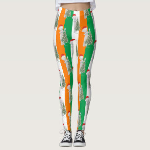 ierse leggings voor kerstmis