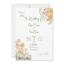 Ierse Lente Madeliefjes Bruiloft