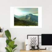 Ierse lente poster (Thuiskantoor)