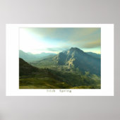 Ierse lente poster (Voorkant)