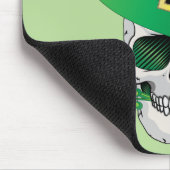 Ierse Leprechaun Schedel Muismat (Hoek)