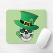 Ierse Leprechaun Schedel Muismat (Met muis)