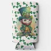 Ierse Leprechaun Seltzer Blikjeskoeler (Voorkant)