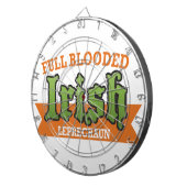 Ierse Leprechaun - Volbloed Dartbord (Voorkant Rechts)